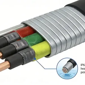 Offshore ESP Cable Electric Submersible Pump Cable for Oilfield and Gas Well thumbnail-2