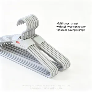 Non-slip Hangers Durable Anti-slip Metal Hangers for Daily Use thumbnail-3