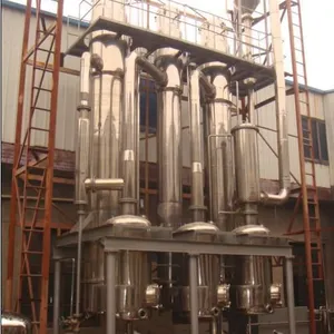 Shanghai GENYOND Customized Double Effect Falling Film Evaporator Equipment for Sale thumbnail-4