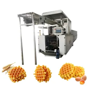 Full-automatic Electric/Gas Waffle Maker thumbnail-1