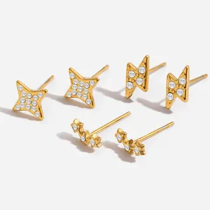 Stainless Steel Earring Manufacturer With Mill Test Report Available thumbnail-2