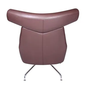 Hans J. Wegner OX Chair and Ottoman Replicas thumbnail-4