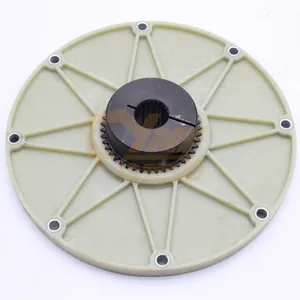 Wheel Excavation 330D Coupling Set Flange Flywheel Coupling Custom 1545558 1545559 for Caterpillar thumbnail-2