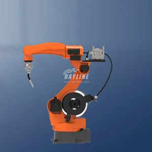 Heavy Duty 10Kg Payload 6 Axis Industrial Robot Arm for Automotive Spot Welding and Metal Handling thumbnail-1