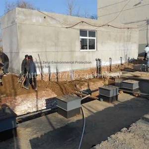 Low - Price Rural Sewage Treatment Equipment, Contact Zerui! Custom - Made and Sold According to Requirements. thumbnail-1