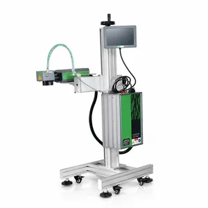 ZCINKJETS GFA Series 100W High Power Fiber Laser Marking Machine for Deep Industrial Coding thumbnail-2