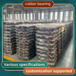 Professional Bridge Fixed Sliding Bearing High Precision Seismic Resistant Basin Type Bridge Bearing OEM Available thumbnail-5