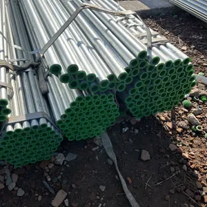 Seamless Carbon Steel Pipe, Galvanized, for Oil & Gas and Structural Use, Hot Rolled Black Finish thumbnail-4