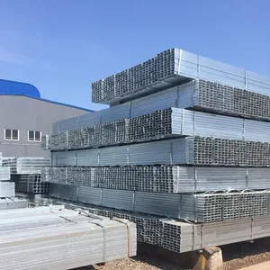 Metal Square Tube Rectangular Steel Pipes for Building Construction thumbnail-5