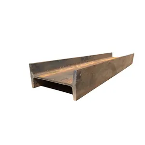 ASTM A36 A572 Grade 50 I Beam Steel Hot Rolled I Section Steel Beam For Warehouse Frame thumbnail-1