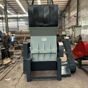 PVC PE PP Pet Plastic Crusher Machine Waste Industrial Plastic Crusher thumbnail-2