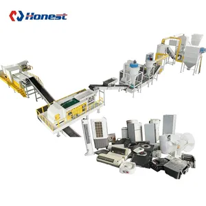 Waste Electrical and Electronic Equipment (WEEE) Recycling Machine for Small Appliance / Waste Refrigerator /T Oner Cartridge / Drum Unit Printer thumbnail-4
