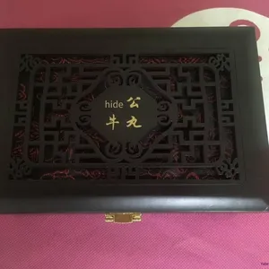 Customized Manufacturer of Mufu (wooden Box) Packaged Angong Niuhuang Pills in 1 - 10 Pills per Box, 15 - Year Focus thumbnail-2