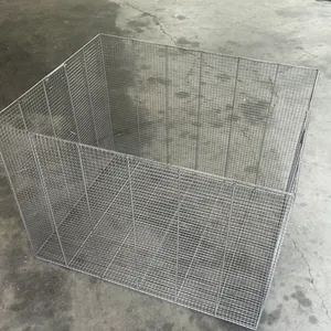 Stainless Steel Wire Basket 1 Year Warranty Mill Test Report Available Standard Compliant thumbnail-1