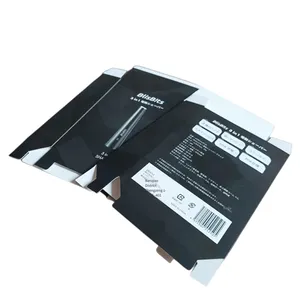 Customized Corrugated Cartons for Packaging in Dalang, Colorful Airplane Box Printing, Customized Automatic Bottom-locking White Card Boxes in Daling Shan thumbnail-2