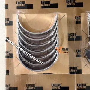 Cojinete principal STD 4955352 para piezas de motor Cummins thumbnail-4