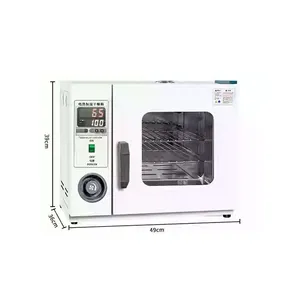 Large Industrial High Temperature Stainless Steel Powder Coating PLC Curing Drying Oven Multi-Voltage (380V/110V/220V) thumbnail-3