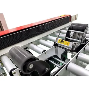 Mo-QDMECH Automatische Kartonverschließmaschine BZ038 Kartonverschließer Klebebandmaschine für die Kartonverpackungslinie thumbnail-3