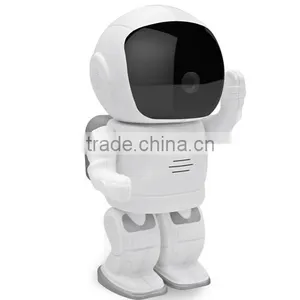 Baby Monitor Wireless Wifi CCTV ip Camera With Speaker Microphone Available for 3G 4G GSM Mobile Phone Robot Camera thumbnail-6