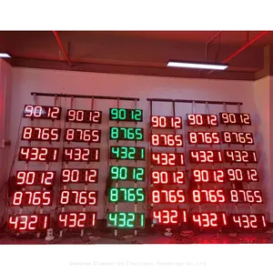 LED Price Board for Gas Stations Digital Signage and Display for Petrol Station thumbnail-3
