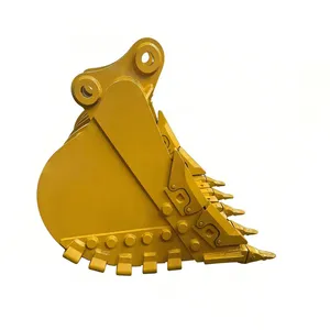 Heavy Duty Skeleton Bucket 20 Ton Class With Bar Grid and Bolt On Teeth for Excavator Attachment thumbnail-4