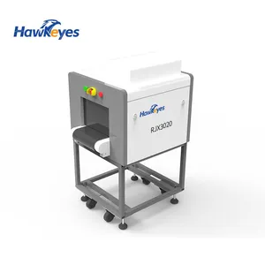 Hawkeyes RJX3020 Mini Portable X Ray Baggage Scanner 8mm Steel Penetration Al Detection Certified Inspection System for Post thumbnail-2