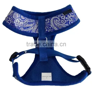 Comfortable Soft Padded Pet Dog Harness thumbnail-2