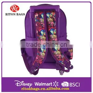 Hot Sale School Trolley Bag With Shinning Lights thumbnail-3