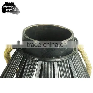2016 New Candle Decoration Vintage Candle Lantern Chinese Candle Bamboo Weaved Lantern thumbnail-3