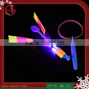 Custom Design Party Decoration Light Up Toys Led Helicopter Toys thumbnail-1