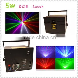 2016 Special Effect 3D RGB Animation Stage Laser Light 5w Laser Light thumbnail-2