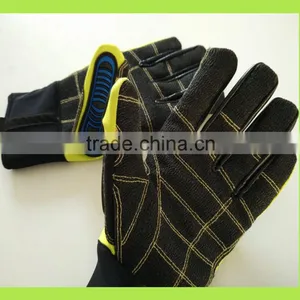 Oil-Resistant Working Gloves Impact Glove Oil and Gas Sandy Nitrile Gloves Work Glove thumbnail-4