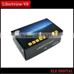Full HD 1008P Satellite Receiver Dvb-s2 Mpeg4 Receiver hd Dual-core Libertview V8 thumbnail-5