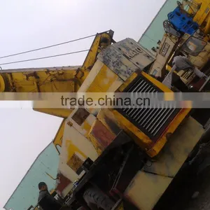 Shanghai Used Condition Kato KR250 Rough Terrain Crane for Sale in Shanghai for Sale With Good Condition and High Quality thumbnail-1