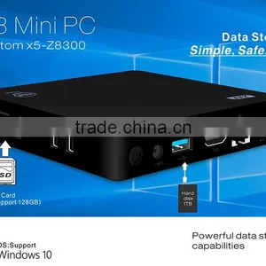 Android 5.1 Octa Core tv Stick Box Mini pc Android tv Box Cx-w8 W10 Pro Mini pc Z8300 Intel 2.4G Wifi bt 4.0 Mini pc Cx-w8 Pro thumbnail-3