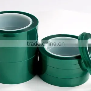 Heat Resistant Industrial Green PET High Temperature Adhesive Tape thumbnail-2
