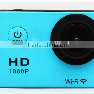 Full hd 1080p Wifi Sport Video Action Camera With 12.0MP Pixel Video DVR thumbnail-1