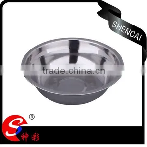 Cheap Price Kitchen Tableware Mixing Bowls Set Deep Food Container Matel Bowls Mixing Bowl Stainless Steel thumbnail-3