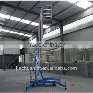 Mast Climbing Work Platform /aerial Work Platform thumbnail-1