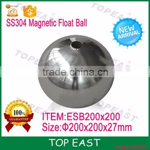 Big Magnetic Float Ball 200*200mm for Water Float Switch ESB-200*200 for Float Switch thumbnail-1