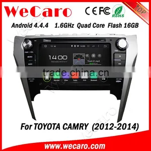 Wecaro WC-TC8016 Android 4.4.4 Car Stereo 2 Din for Toyota Camry Car Dvd Gps Navigation Radio Gps 1080p 2012-2014 thumbnail-1