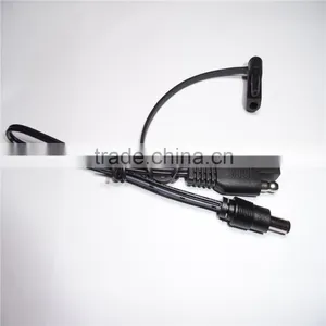 DC 5.5x2.5 UL 2468 22AWG Wire With SAE Plug + Male DC Jack 5.5x2.5 DC Power Cable Assembly thumbnail-3