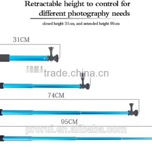 New Products 2016 Innovative Product Extendable Camera Tripod Selfie Smartphone Monopod With Mini Selfie Stick thumbnail-5
