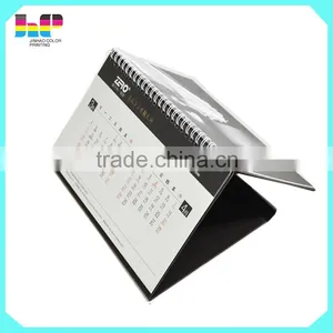 Spiral Bound Calendar Fancy Design and Best Printing of Table Calendar thumbnail-5