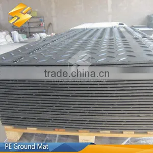 Portable HDPE Trackway Access Road Mat thumbnail-5