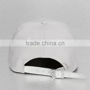 Wholesale High Quality Metal Logo Leather Strap Buckle Snapback Hat thumbnail-4