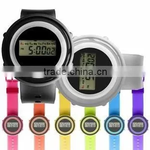 LP813 Promotional Mutli-function Gift ROHS CE Water Resistance Japanese Digital Watches thumbnail-1