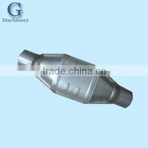 Auto Exhaust Muffler Stamping Parts thumbnail-1