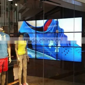 Big Screen High Definition Narrow Bezel Lcd Video Wall for Advertising Display thumbnail-1