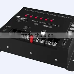 Factory Supply 12v 24v 48v Solar Charge Controller With USB Output, Pwm Solar Charge Controller Manual, 30A/50A Solar Controller thumbnail-1